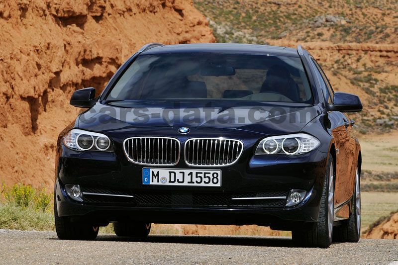 BMW 5-series Touring