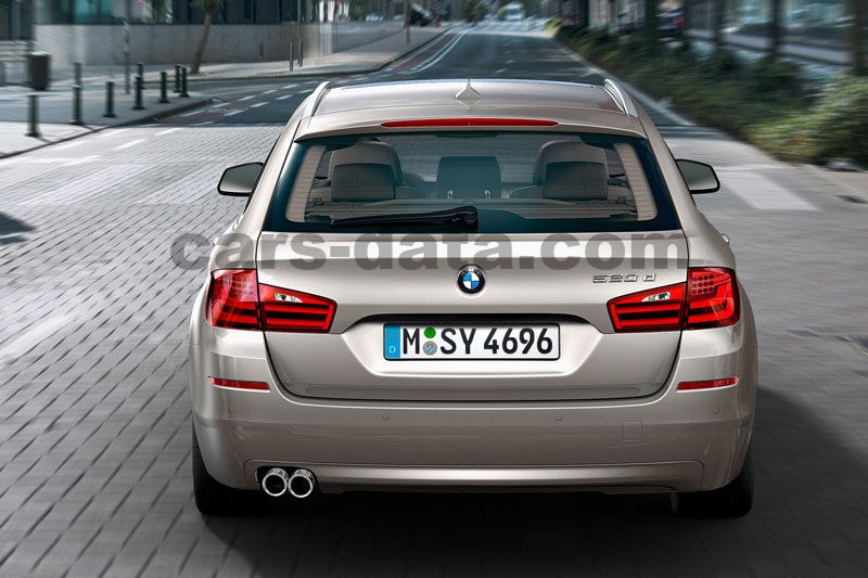 BMW 5-series Touring