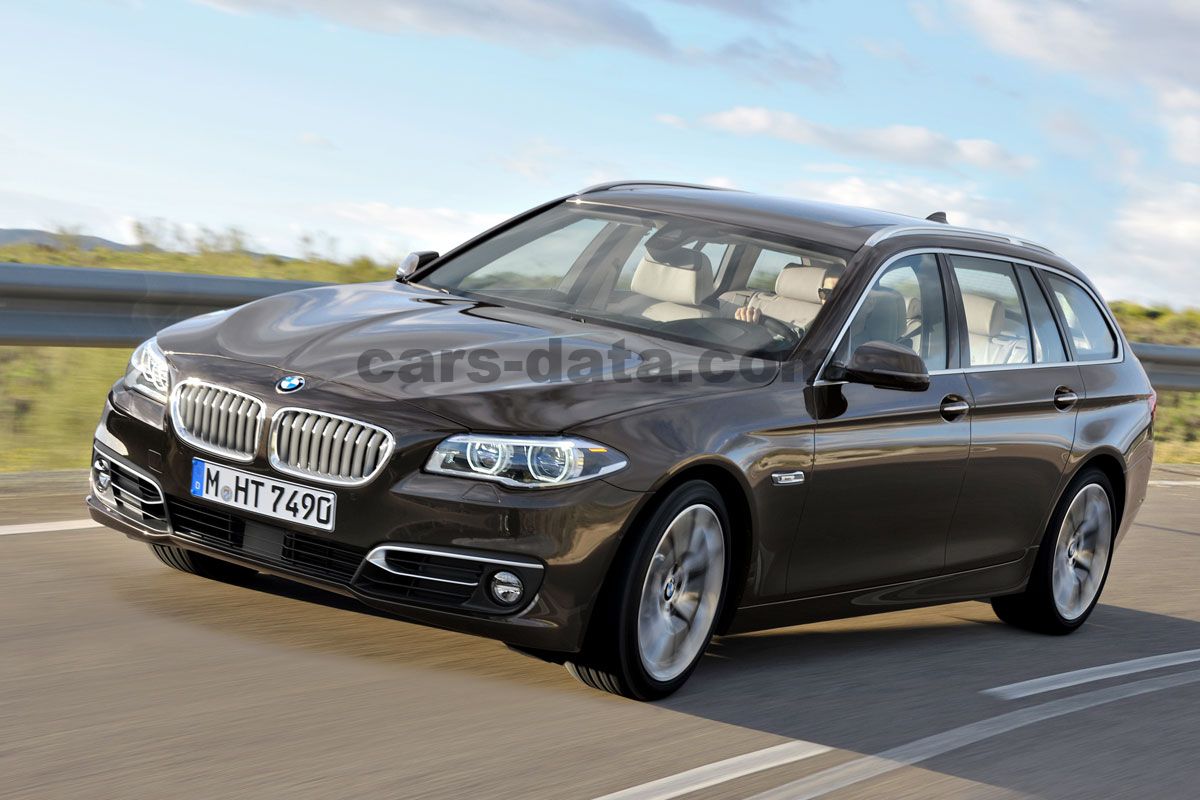 BMW 5-series Touring