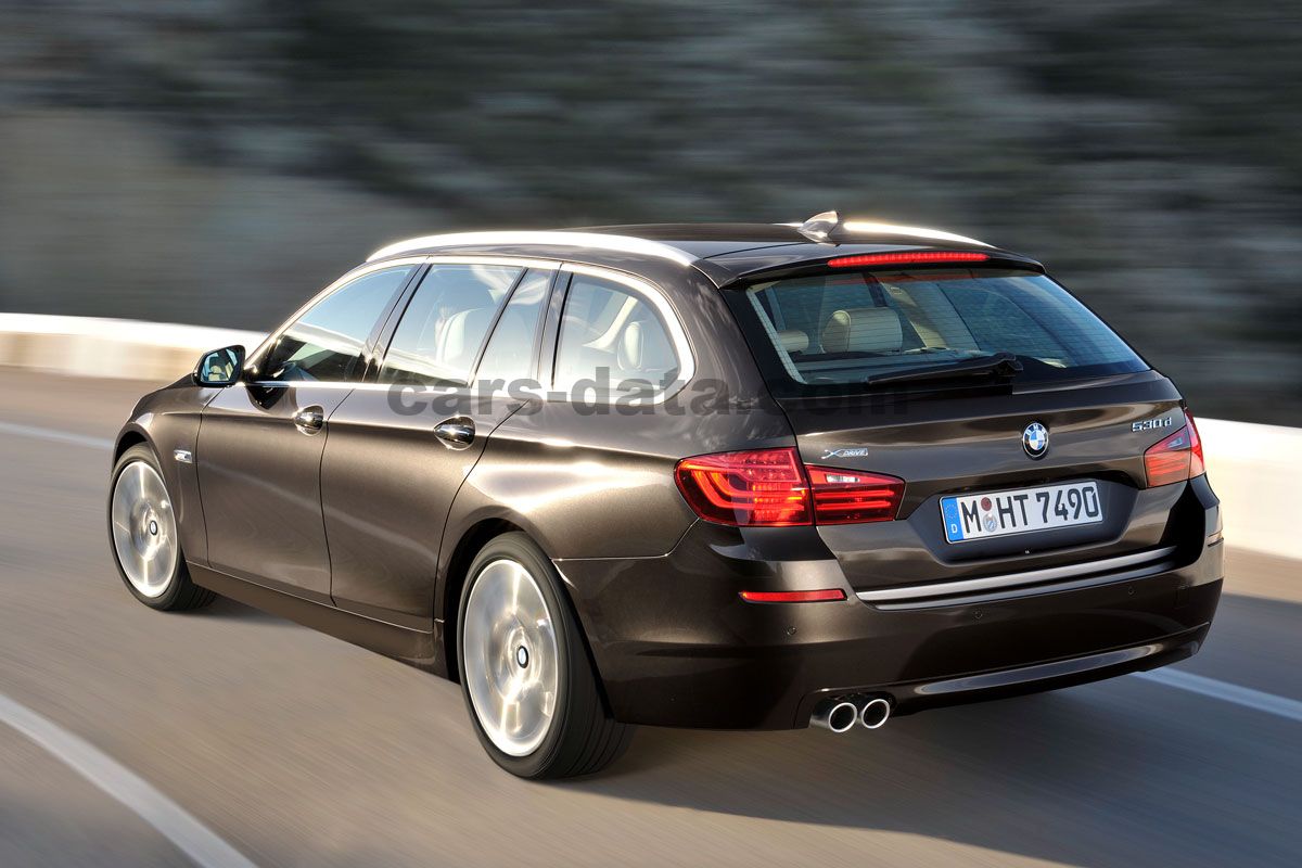 BMW 5-series Touring