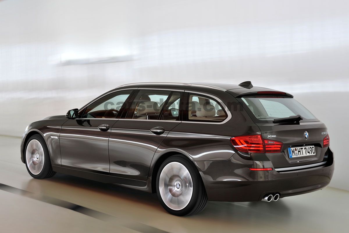 BMW 5-series Touring