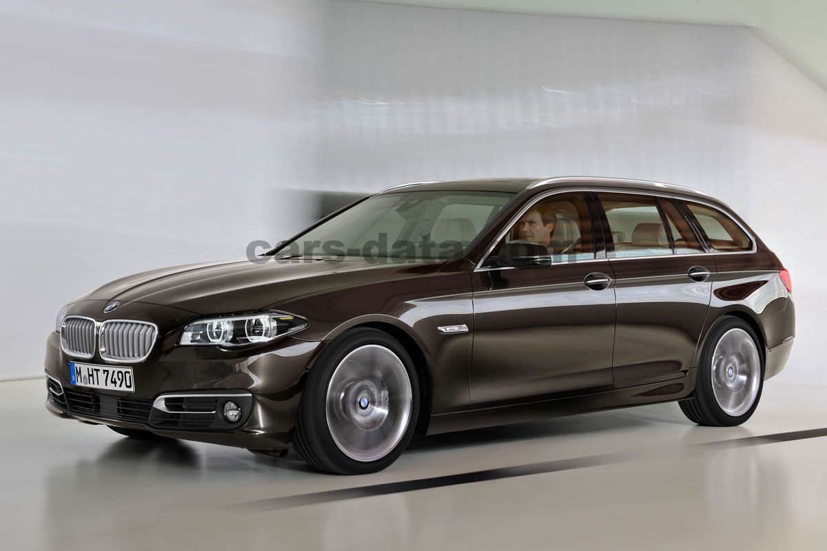 BMW 5-series Touring