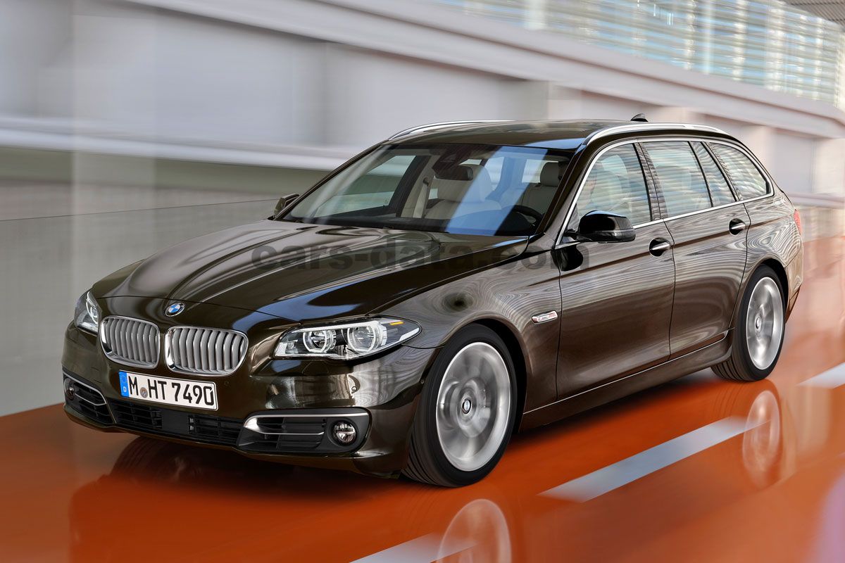 BMW 5-series Touring