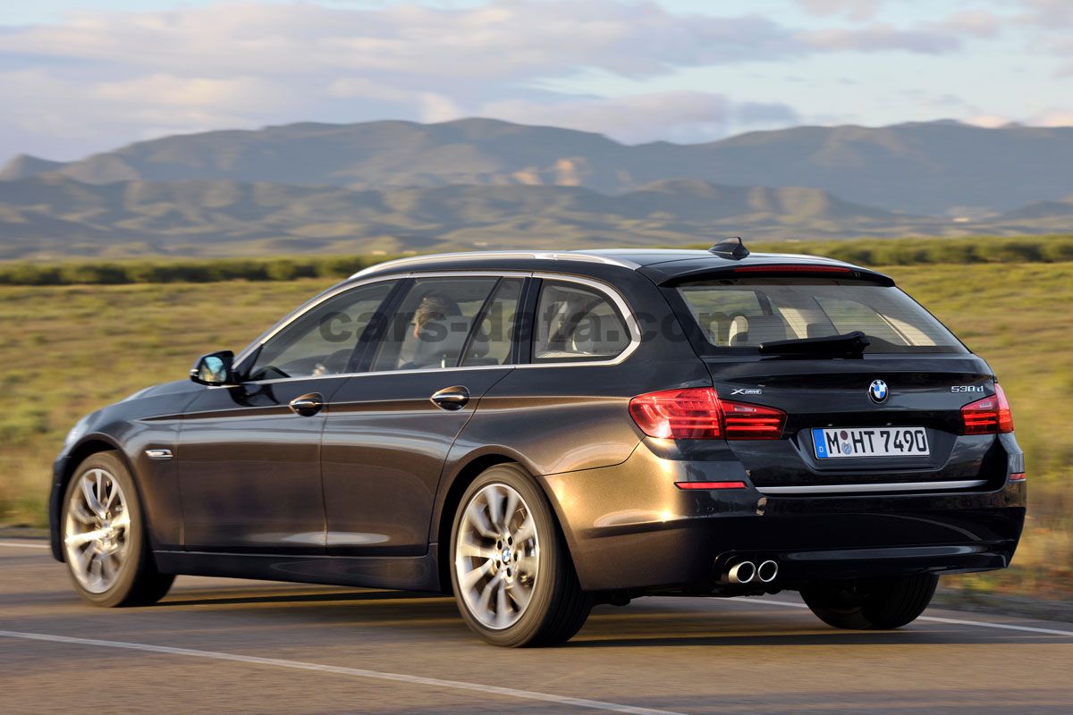 BMW 5-series Touring