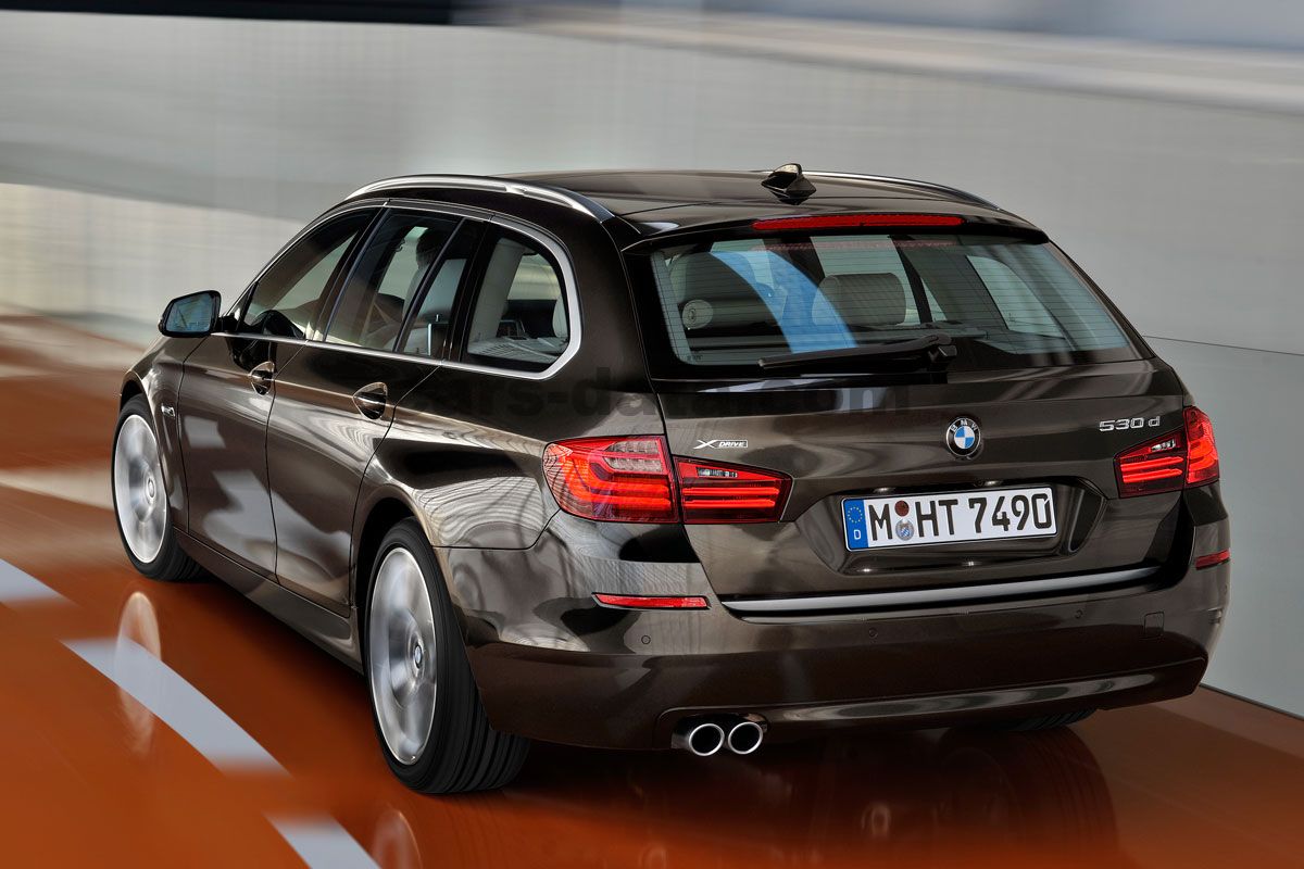 BMW 5-series Touring