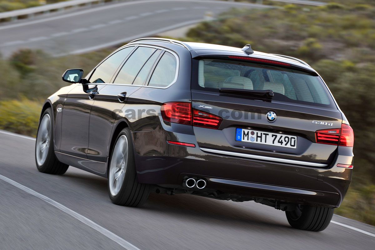 BMW 5-series Touring