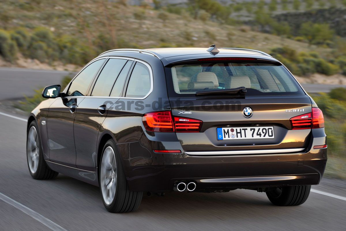 BMW 5-series Touring