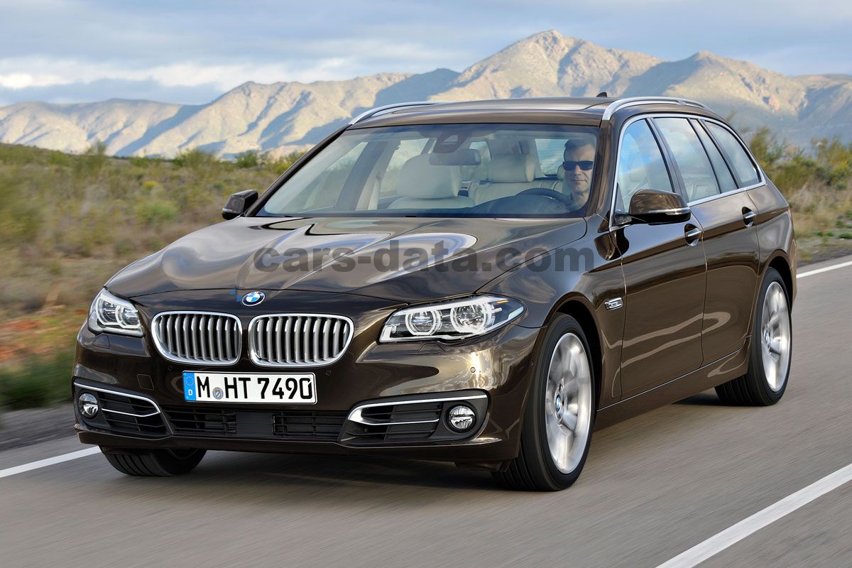 BMW 5-series Touring