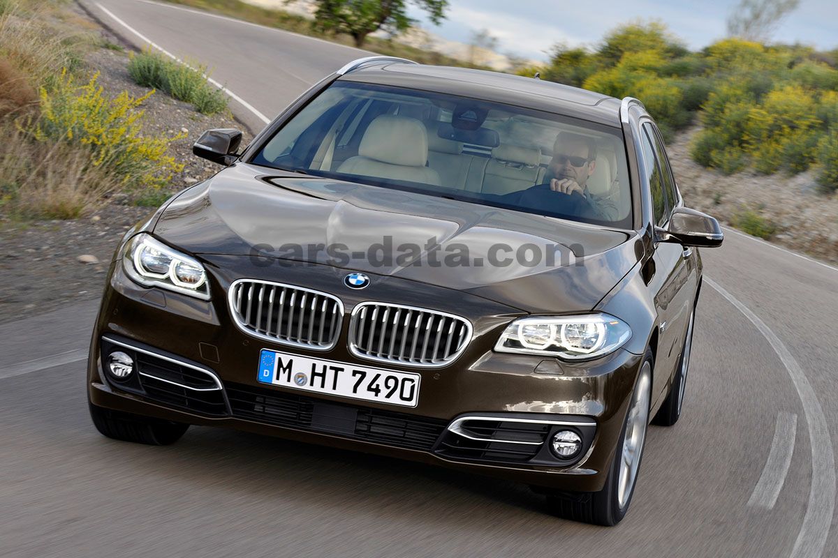 BMW 5-series Touring