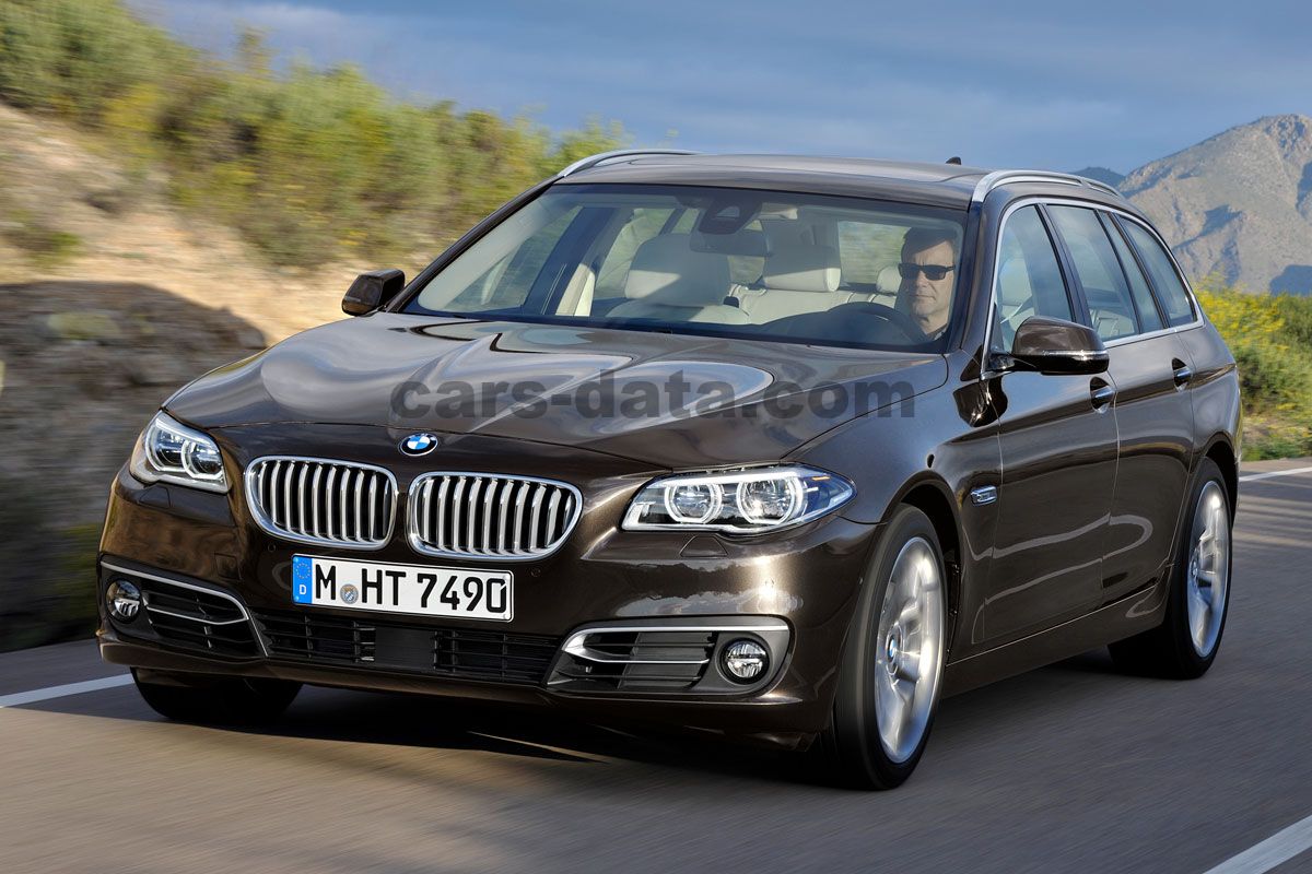 BMW 5-series Touring