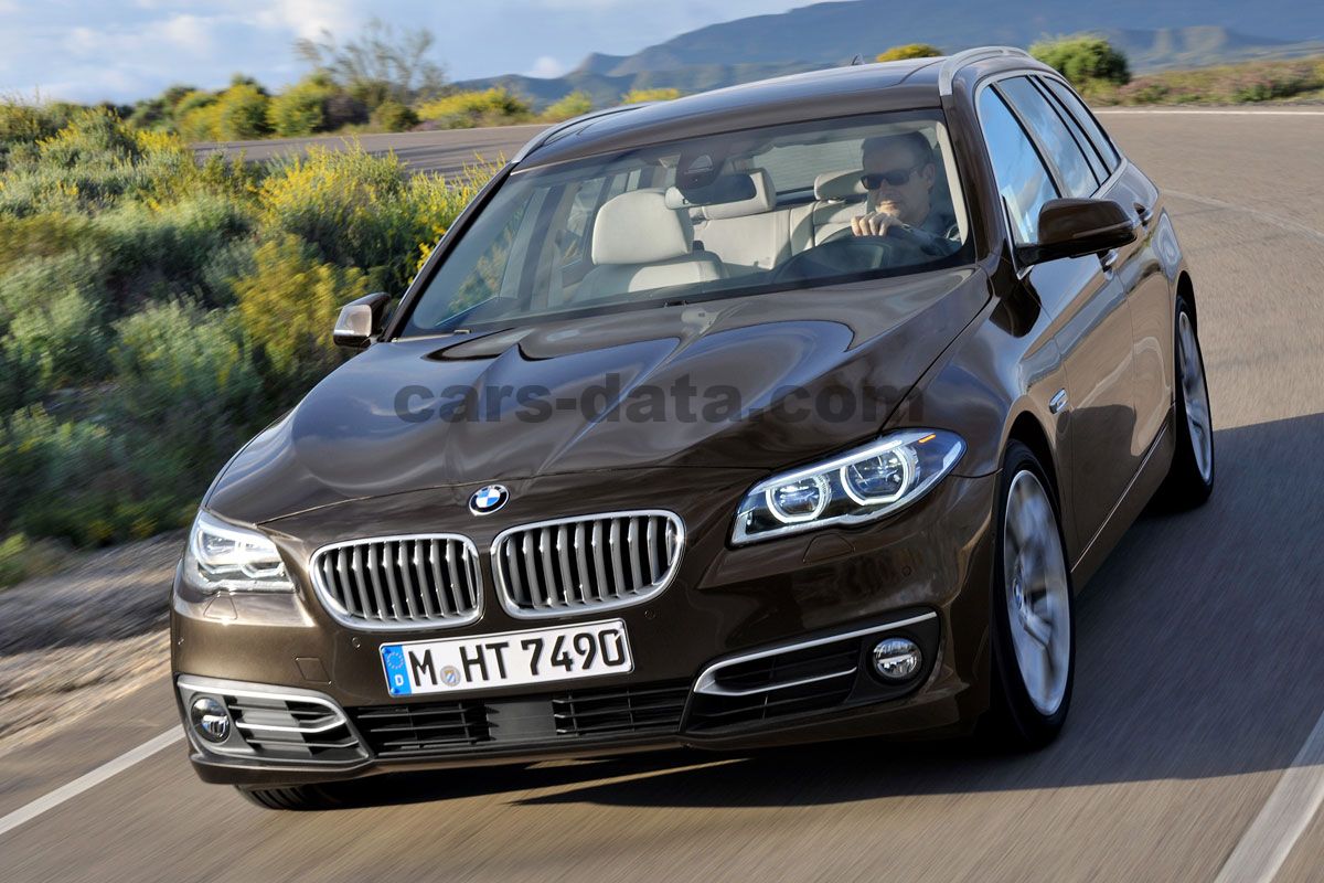 BMW 5-series Touring