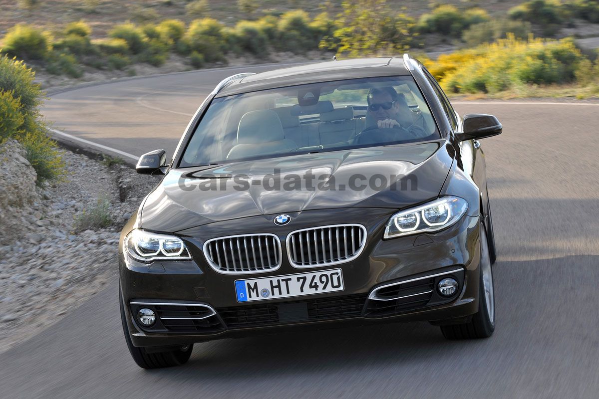 BMW 5-series Touring