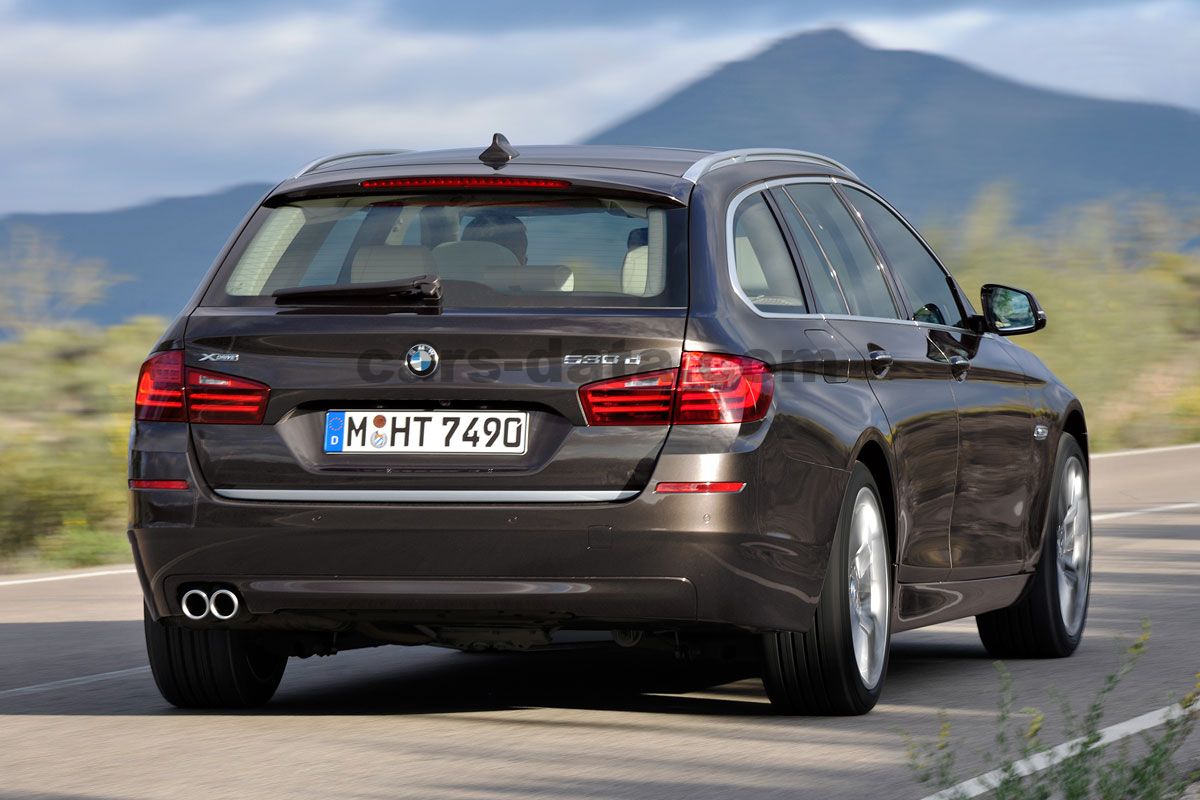 BMW 5-series Touring