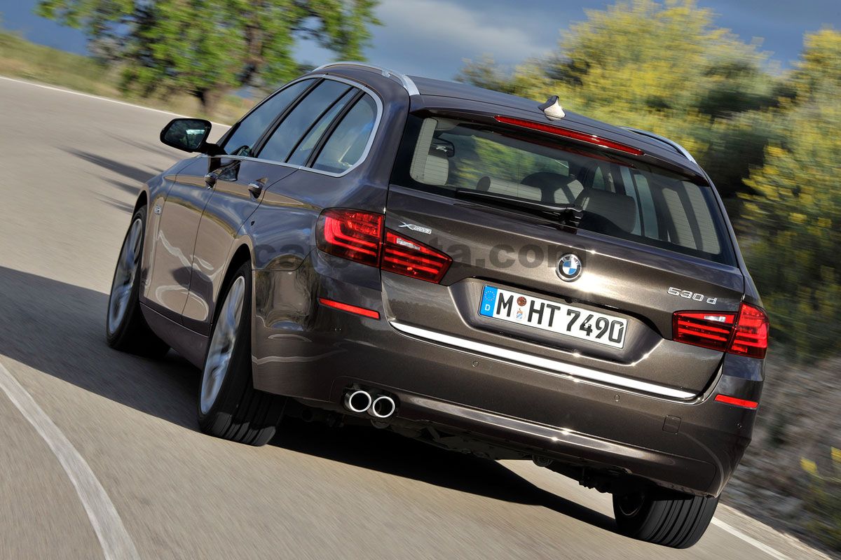 BMW 5-series Touring