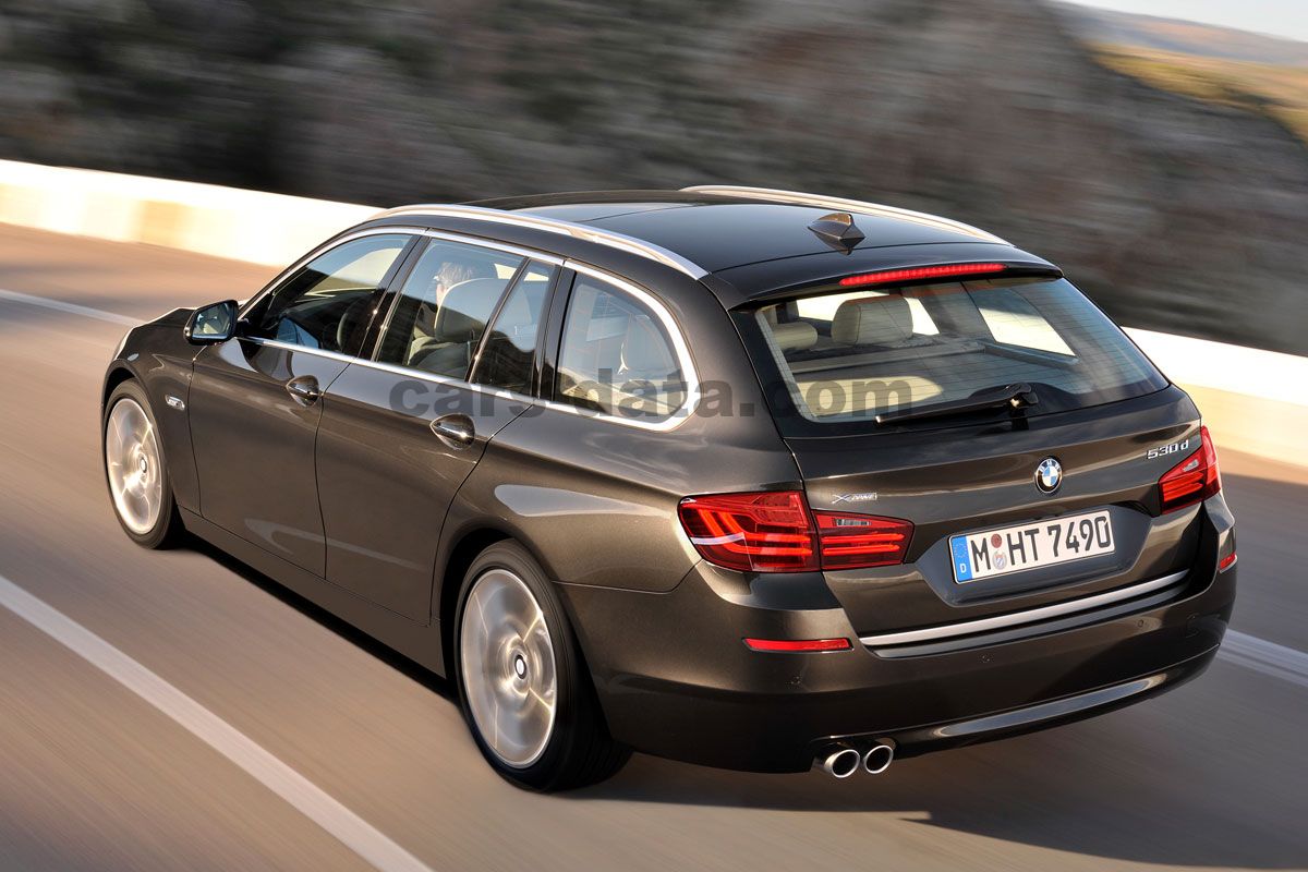 BMW 5-series Touring