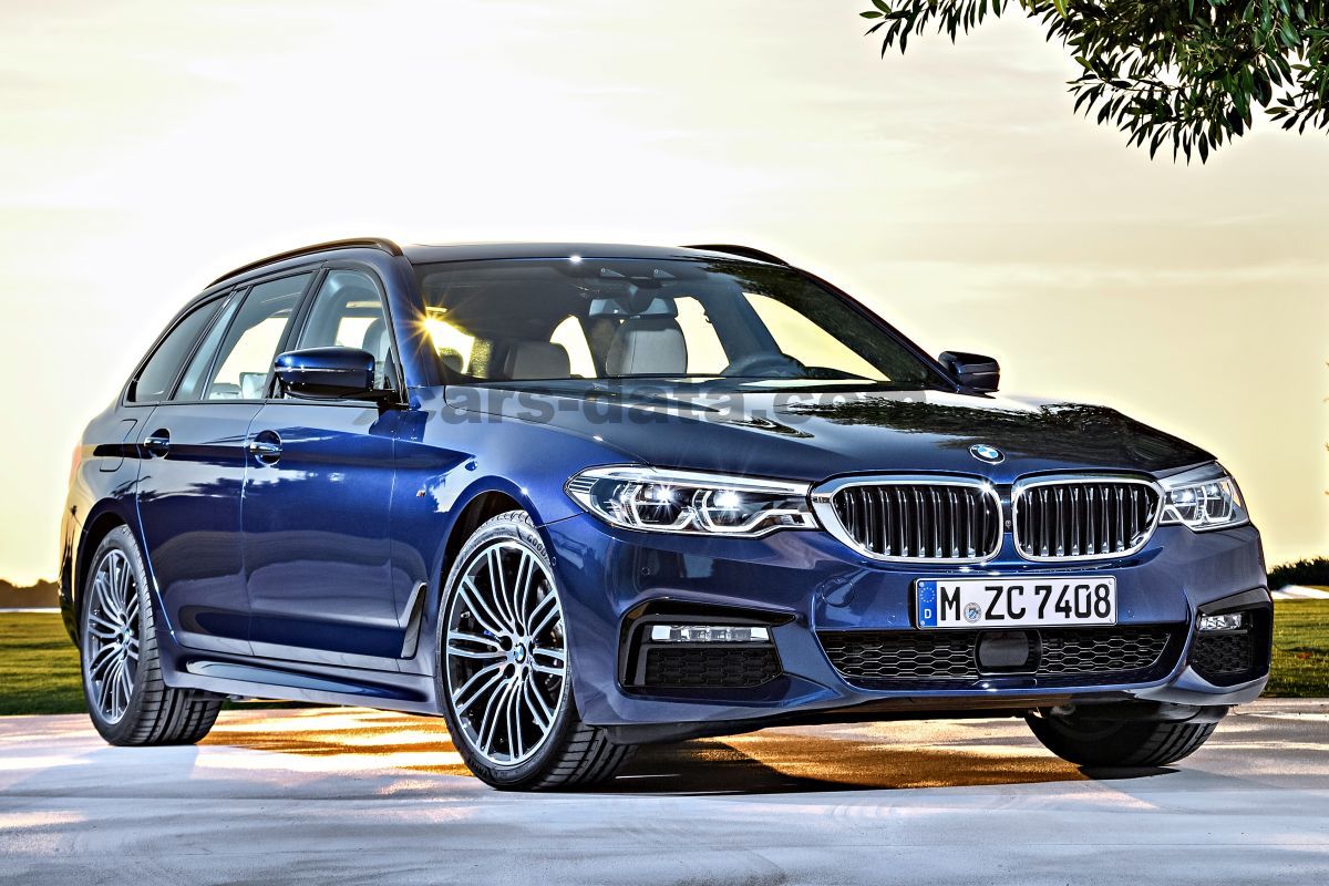 BMW 5-series Touring