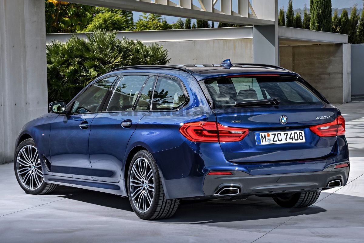 BMW 5-series Touring