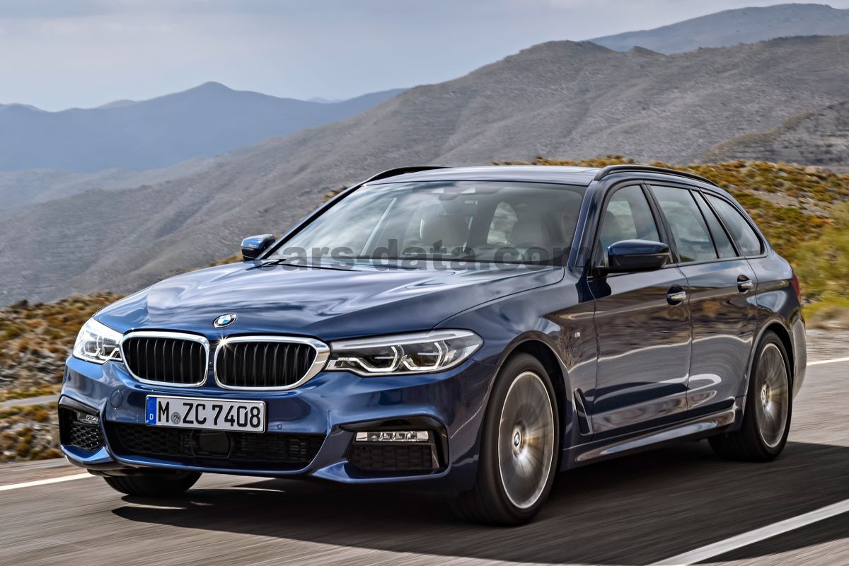 BMW 5-series Touring