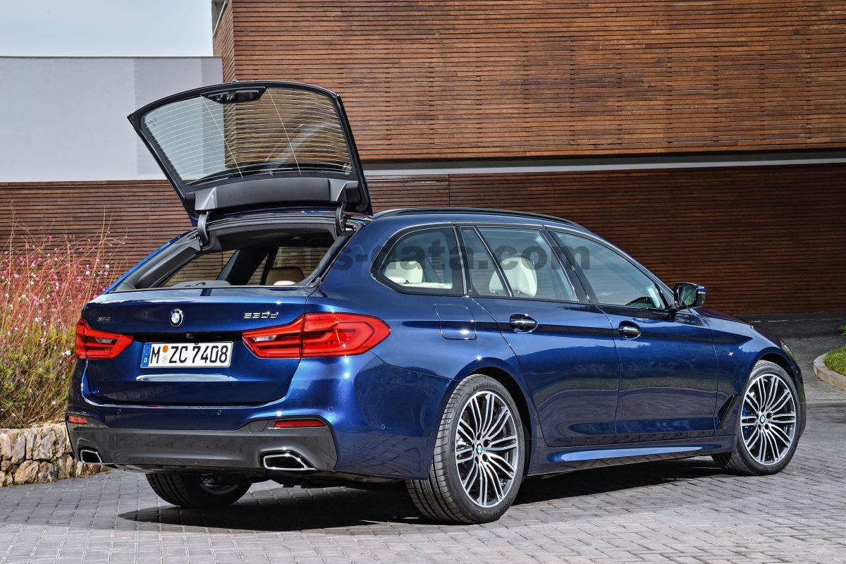 BMW 5-series Touring