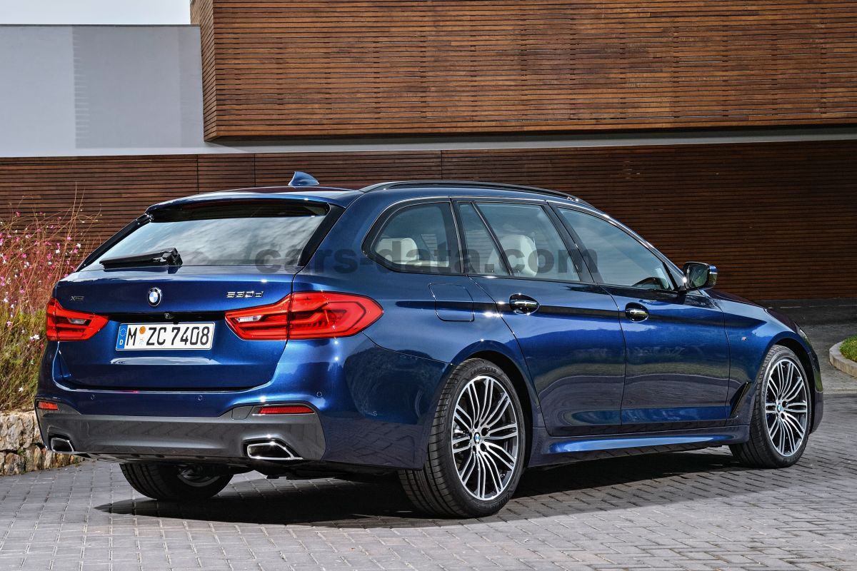 BMW 5-series Touring