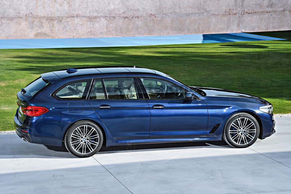 BMW 5-series Touring