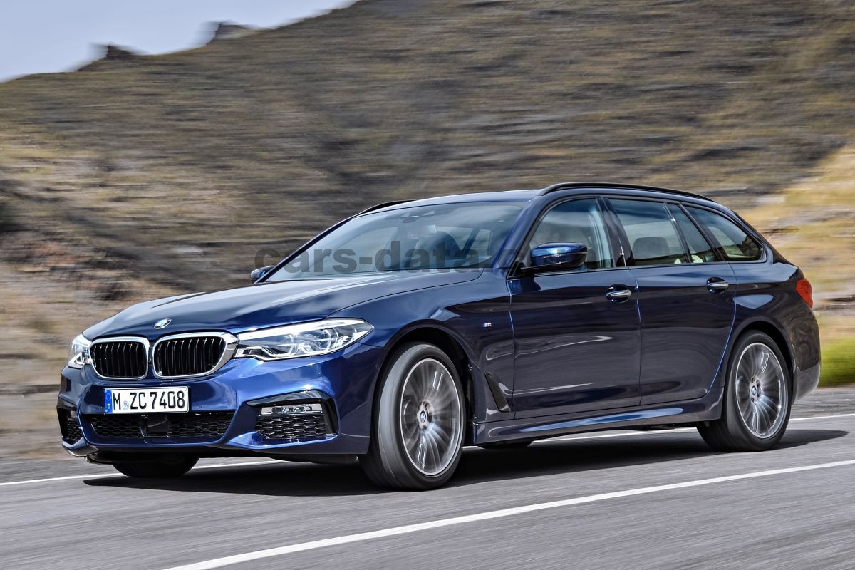 BMW 5-series Touring