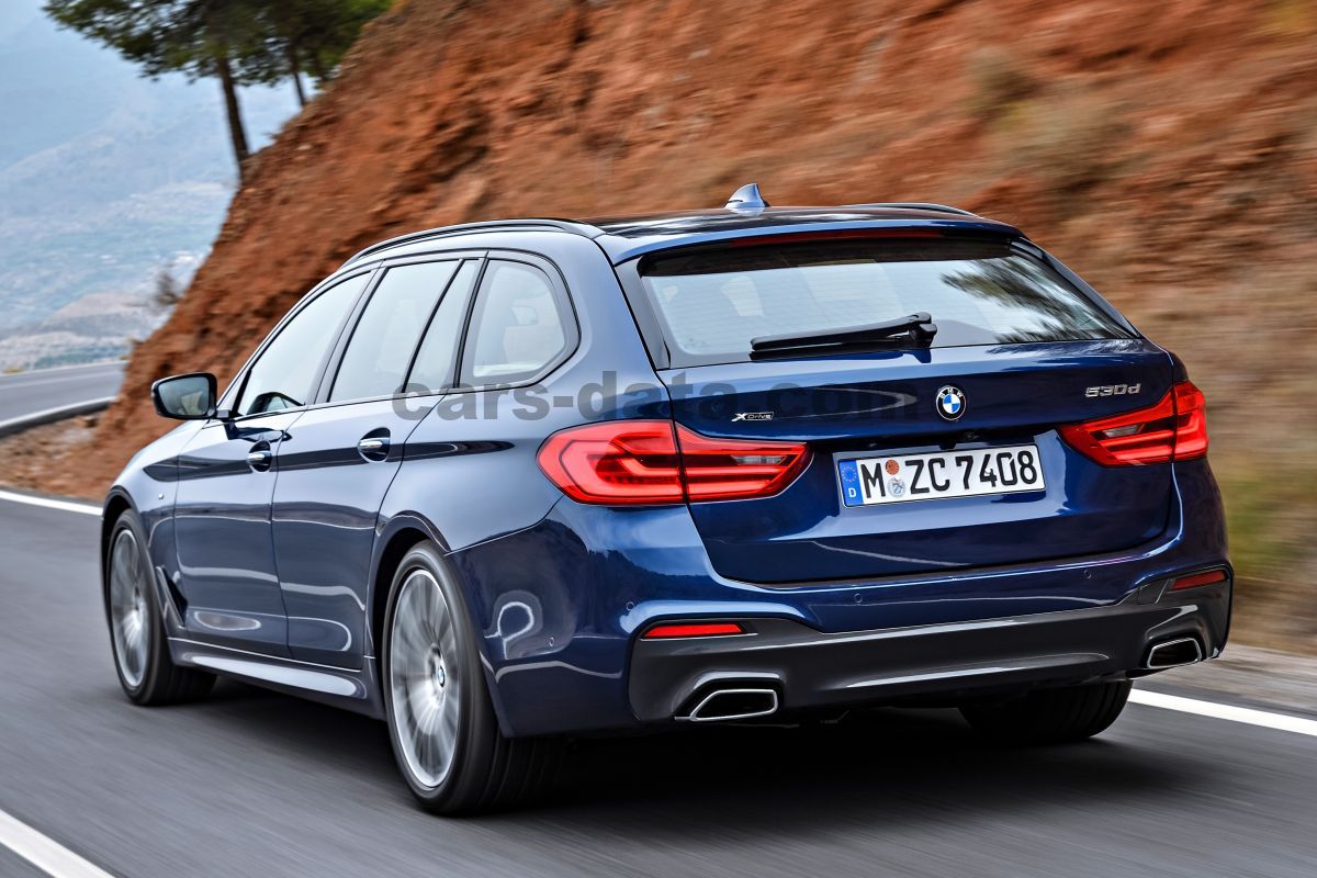 BMW 5-series Touring