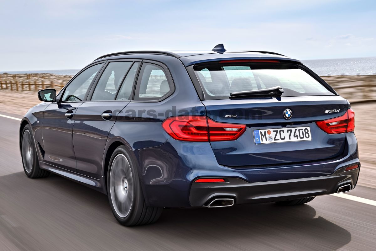 BMW 5-series Touring