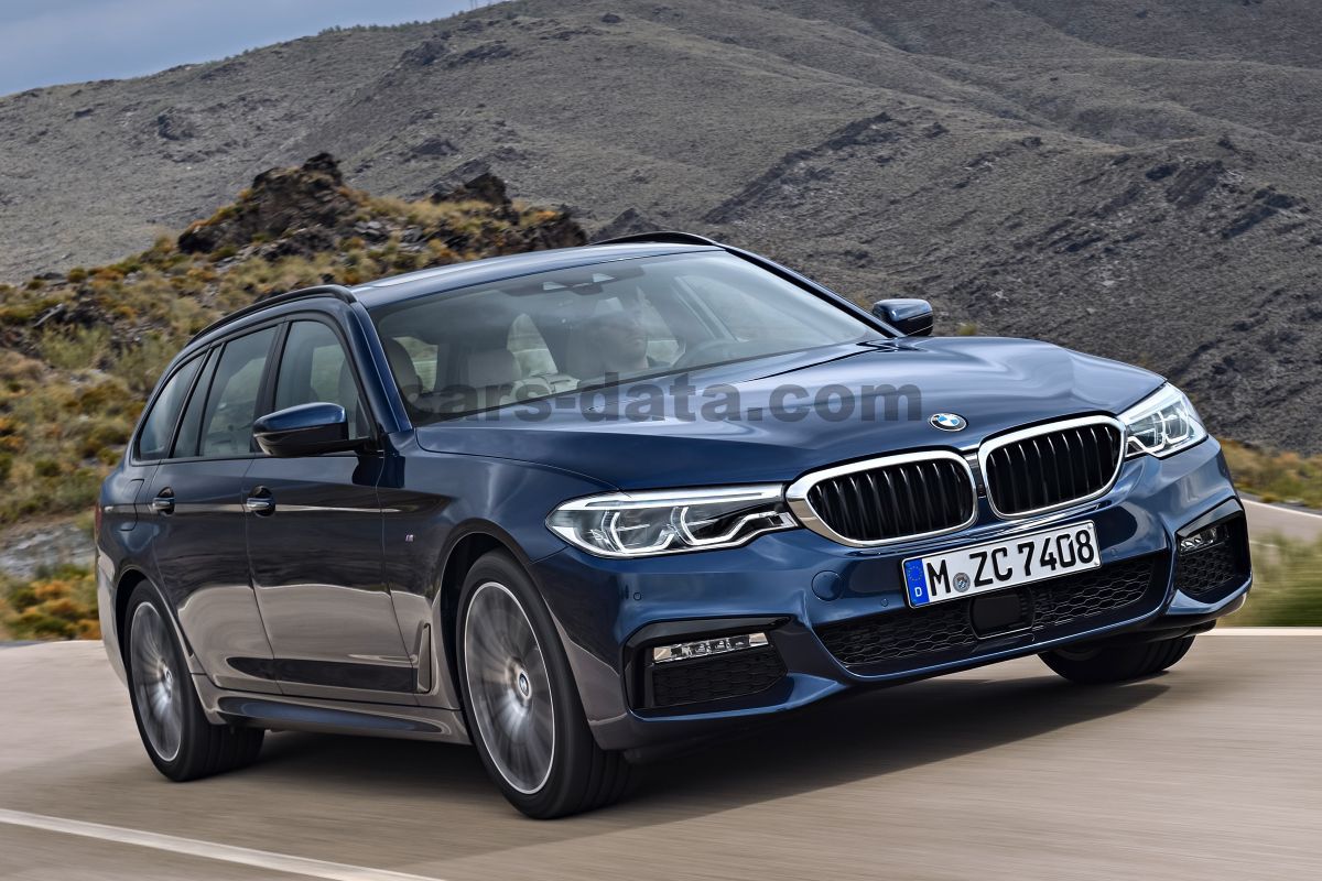 BMW 5-series Touring