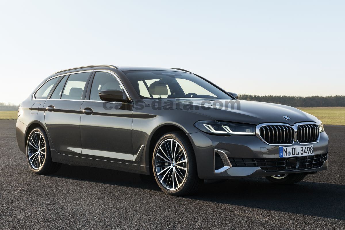 BMW 5-series Touring