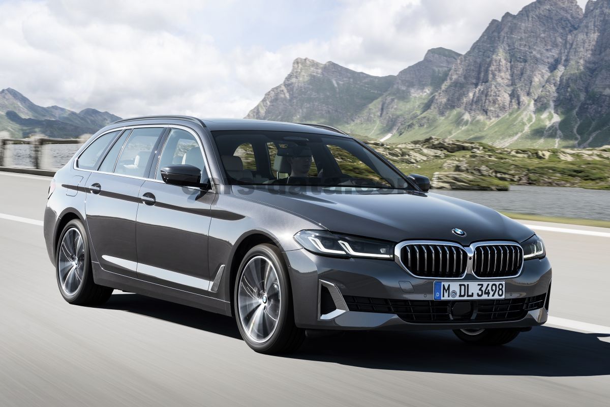 BMW 5-series Touring