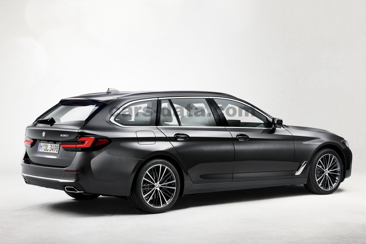 BMW 5-series Touring