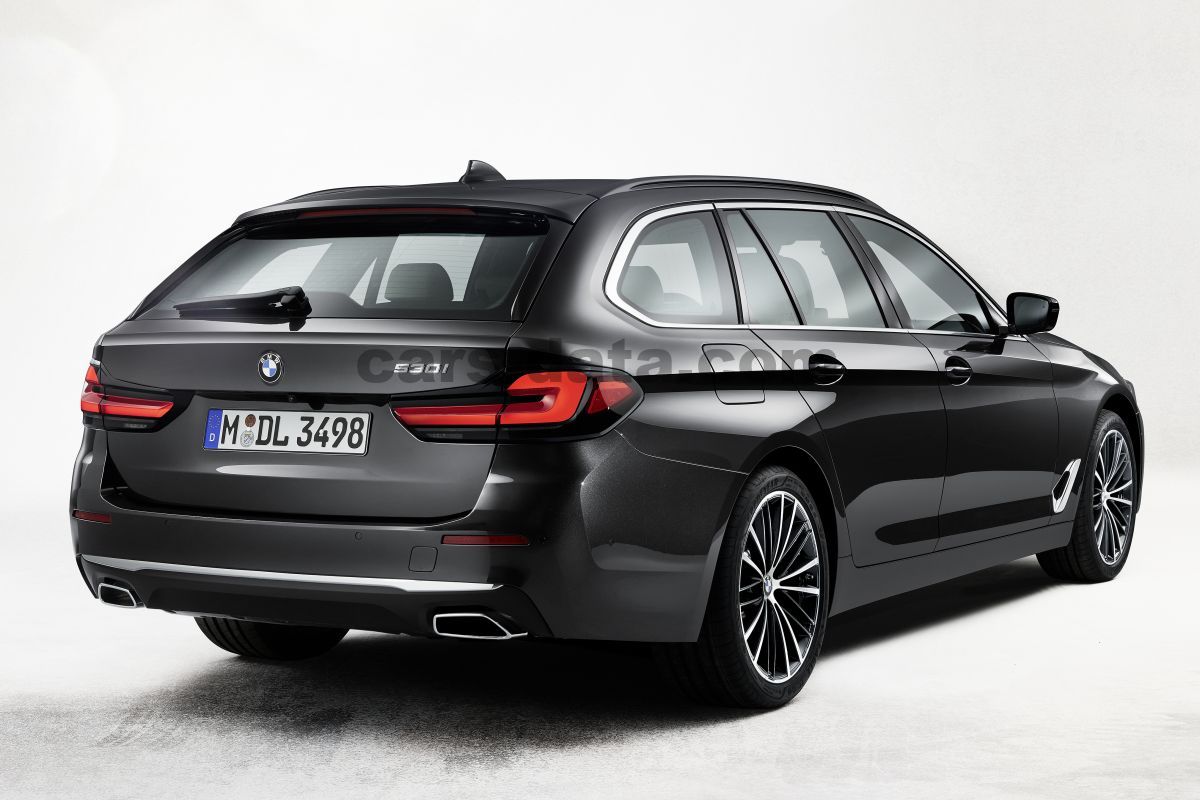 BMW 5-series Touring