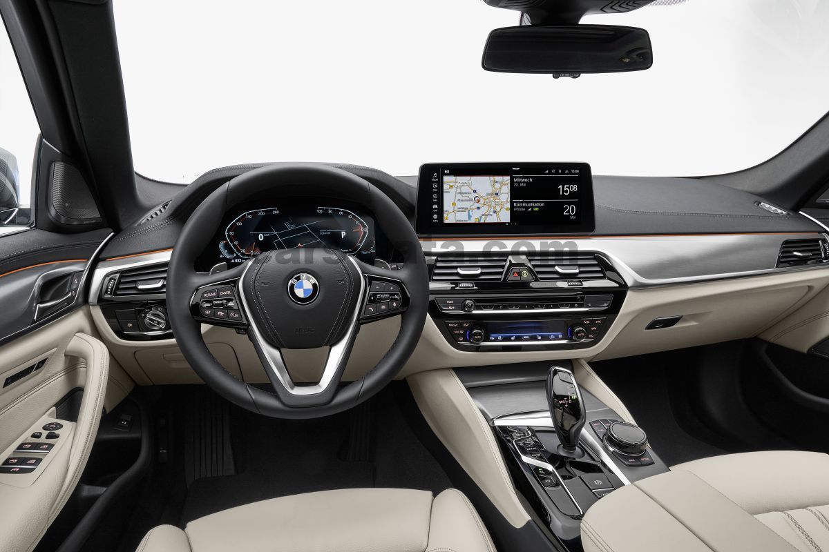 BMW 5-series Touring