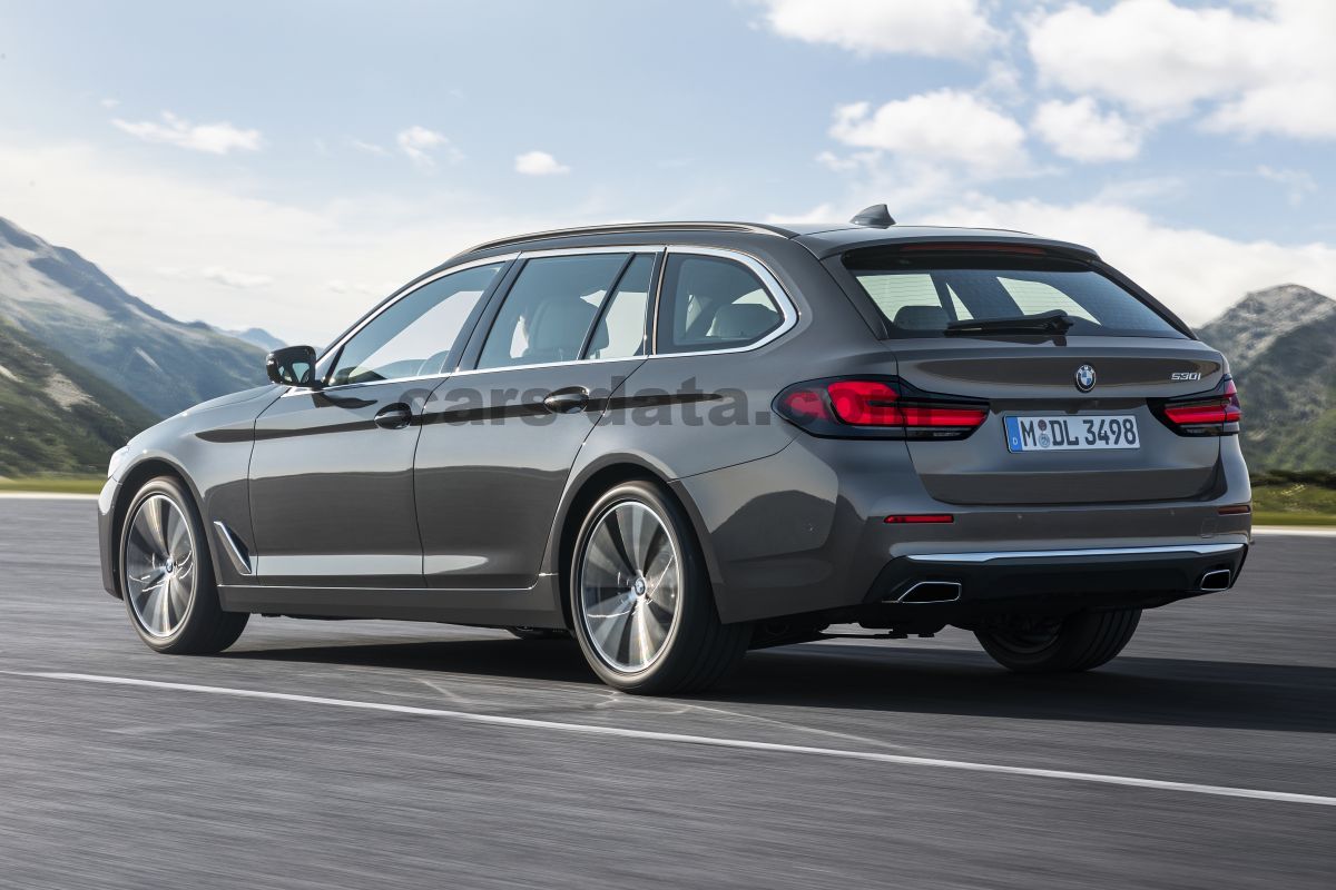 BMW 5-series Touring