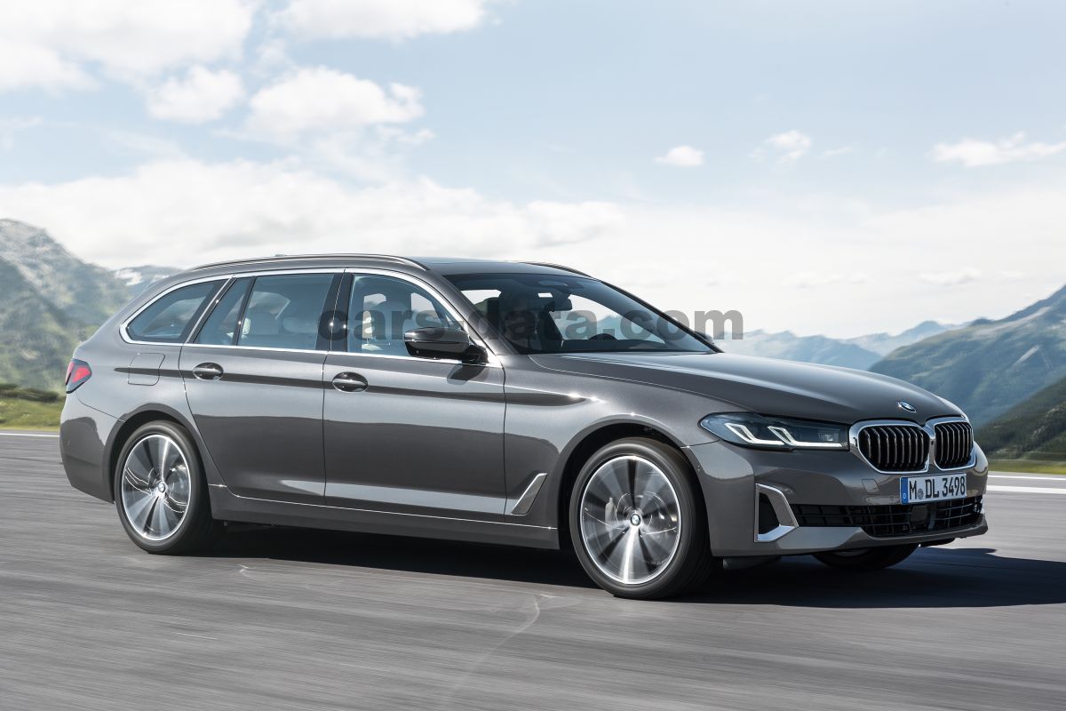 BMW 5-series Touring