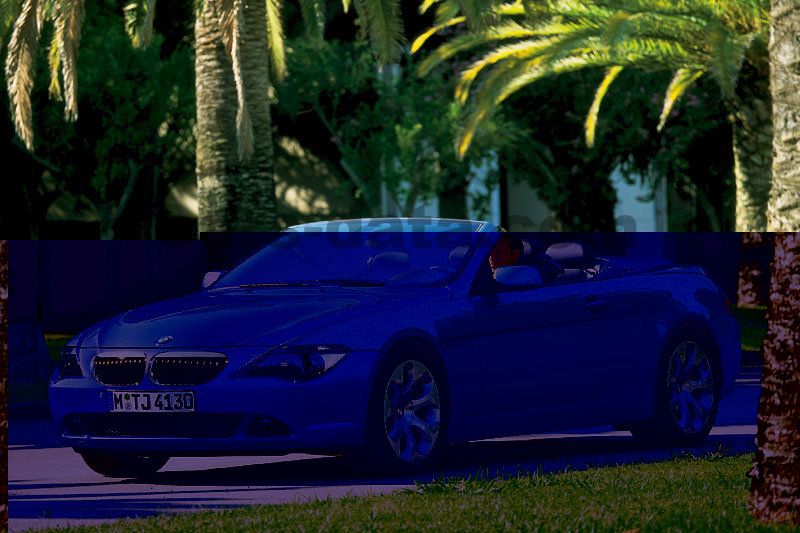 BMW 6-series Cabrio