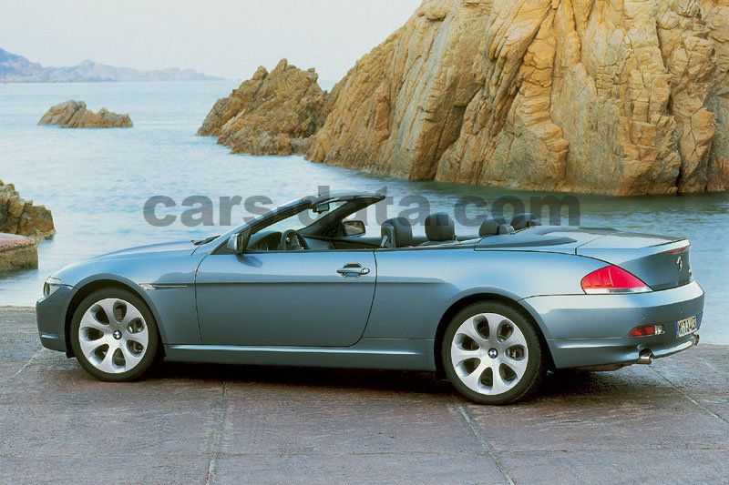 BMW 6-series Cabrio