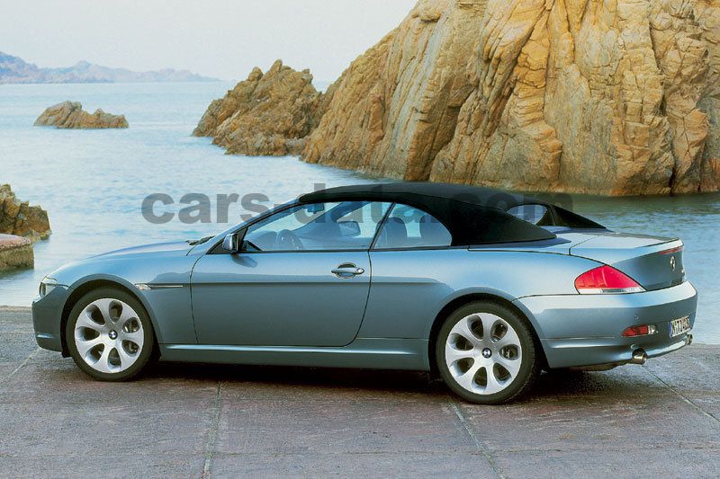 BMW 6-series Cabrio