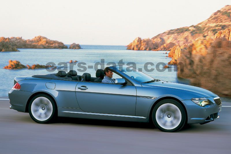 BMW 6-series Cabrio