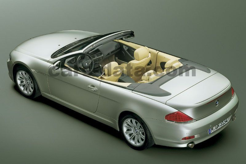 BMW 6-series Cabrio