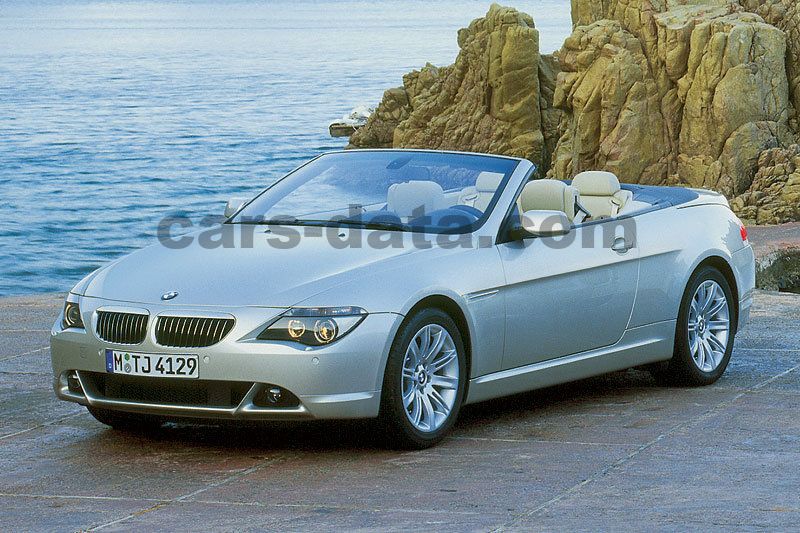 BMW 6-series Cabrio