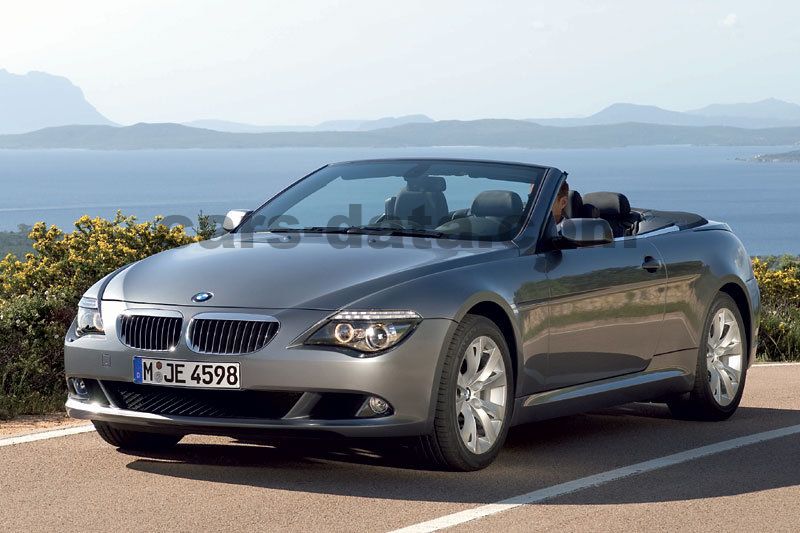 BMW 6-series Cabrio