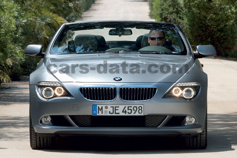 BMW 6-series Cabrio