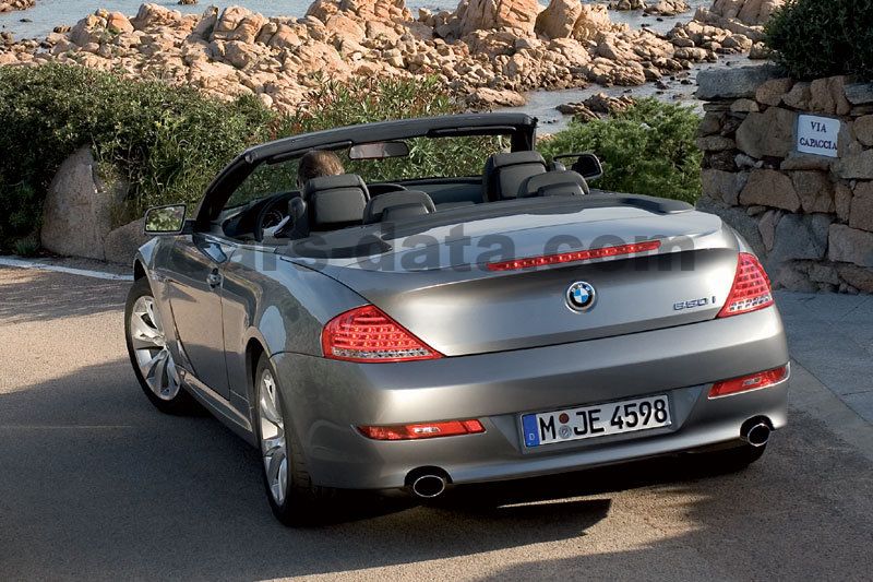 BMW 6-series Cabrio