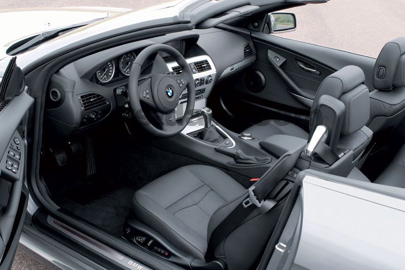 BMW 6-series Cabrio