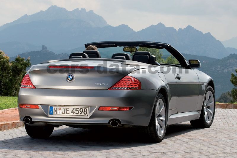 BMW 6-series Cabrio