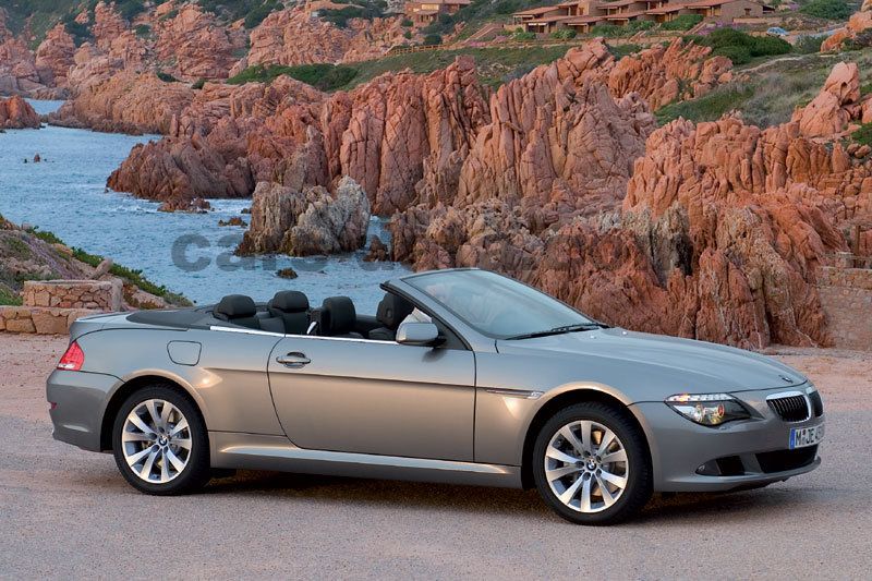 BMW 6-series Cabrio