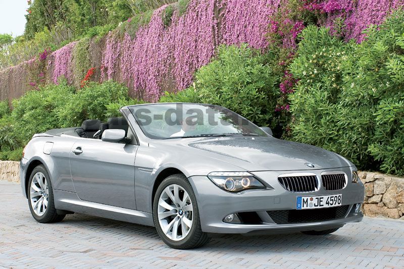 BMW 6-series Cabrio