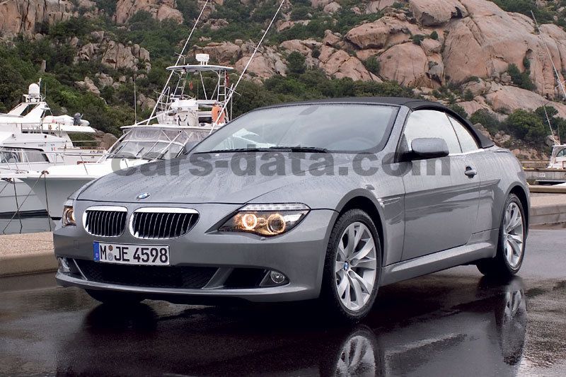 BMW 6-series Cabrio